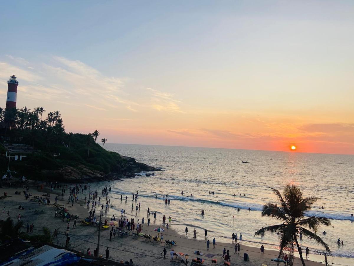 Karma Beach Resort Kovalam Exteriér fotografie