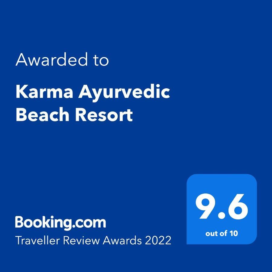 Karma Beach Resort Kovalam Exteriér fotografie