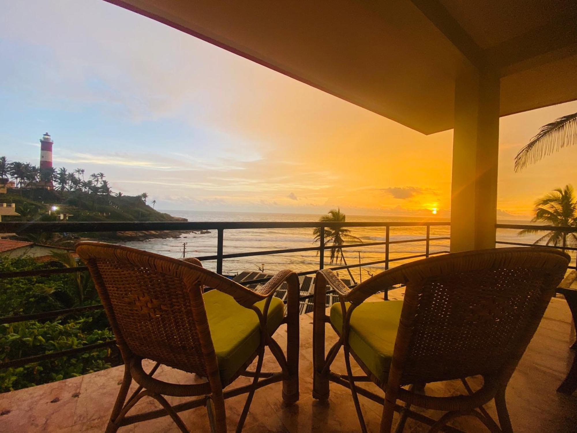 Karma Beach Resort Kovalam Exteriér fotografie