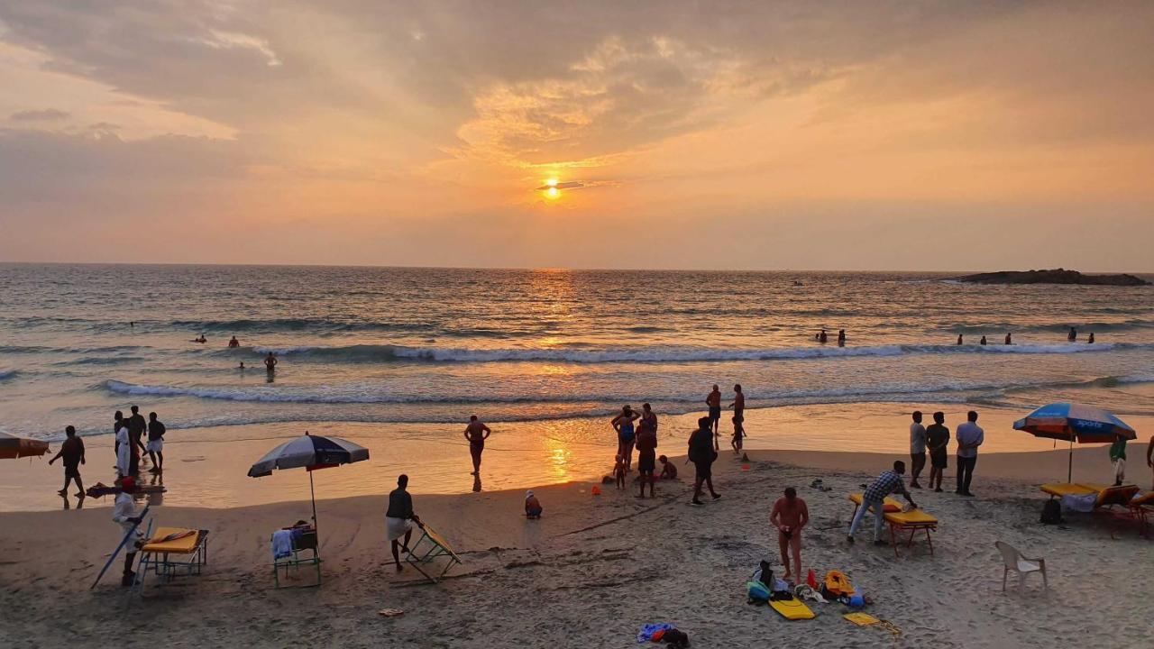 Karma Beach Resort Kovalam Exteriér fotografie